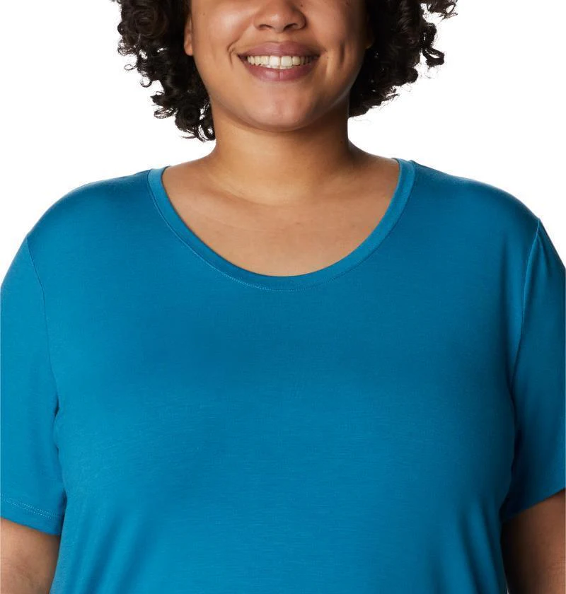Slack Water Knit Tee II, Extended - Womens - Image 4