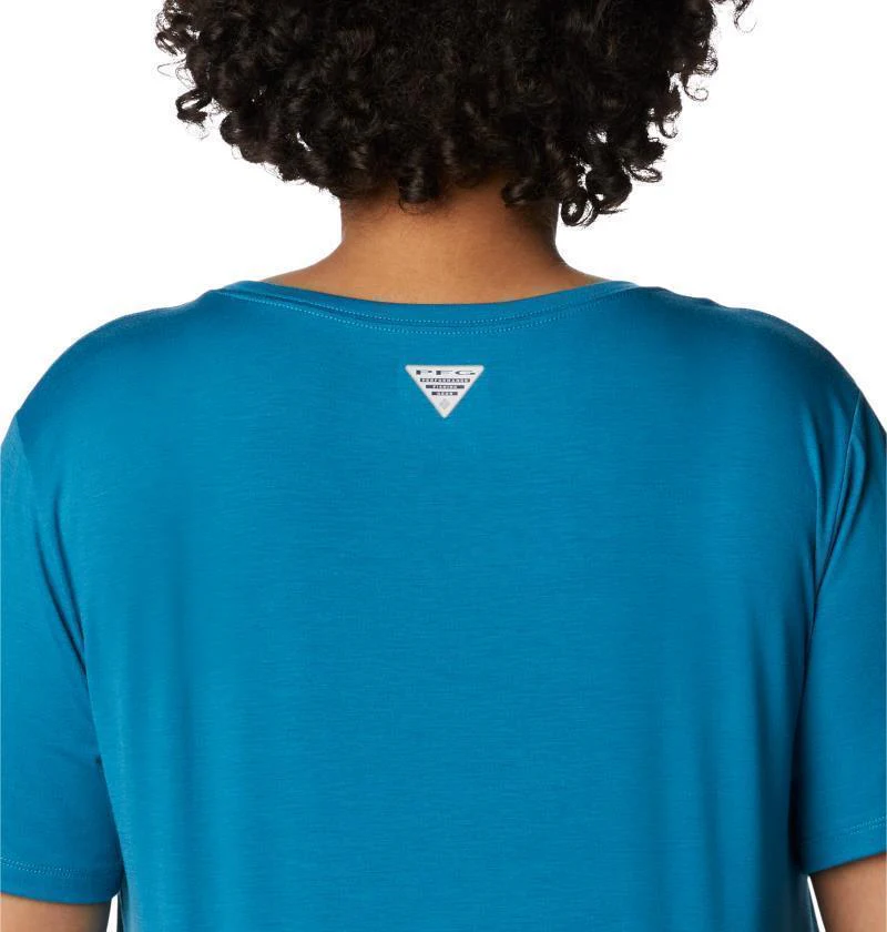 Slack Water Knit Tee II, Extended - Womens - Image 5