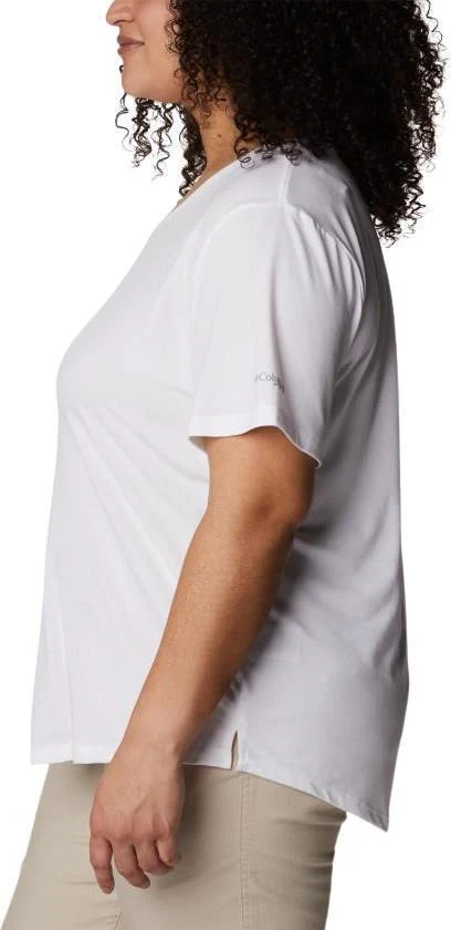 Slack Water Knit Tee II, Extended - Womens - Image 7