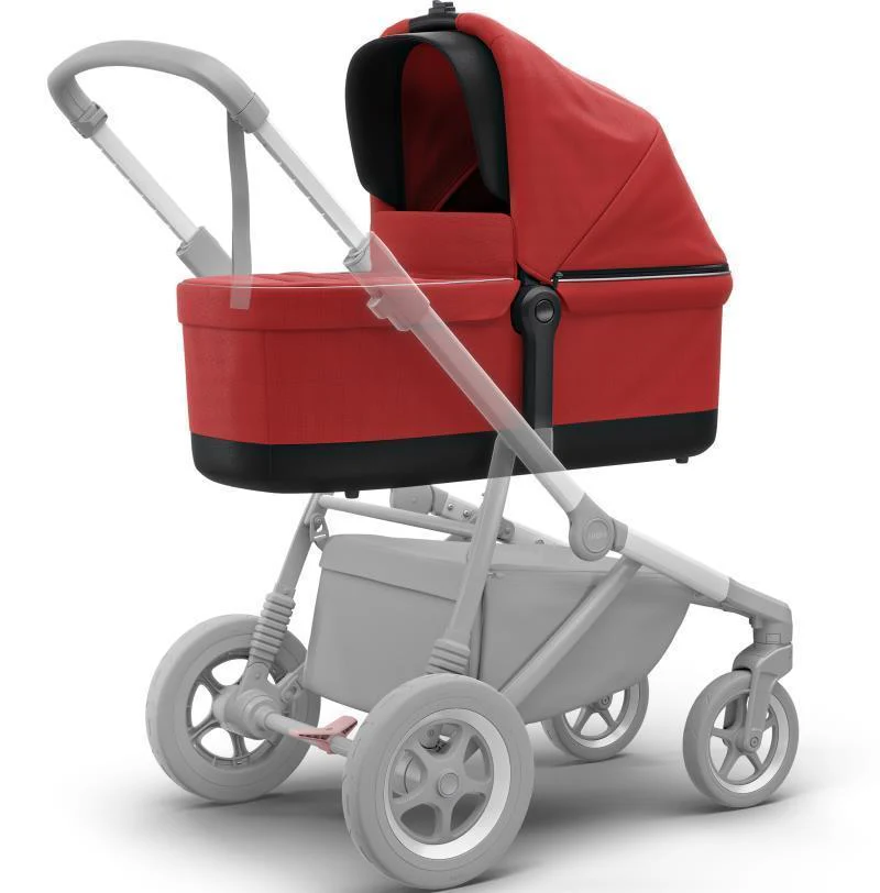 Sleek Bassinet - Energy Red - Image 4