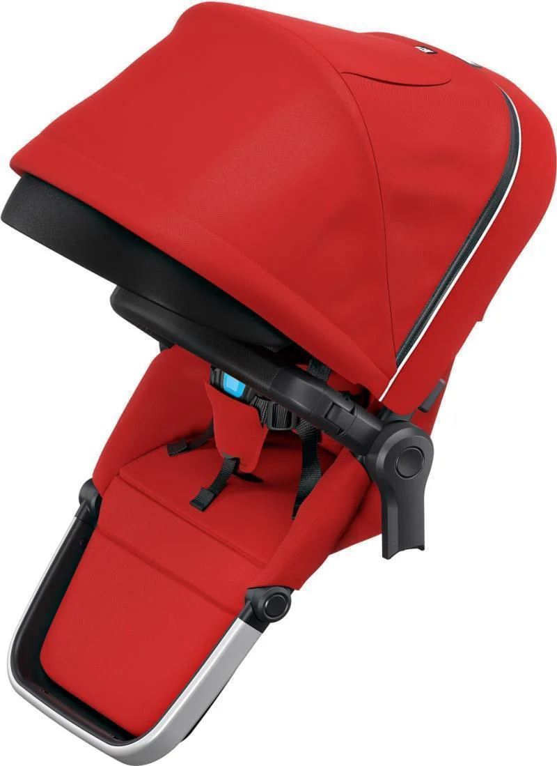 Sleek Sibling Seat - Energy Red