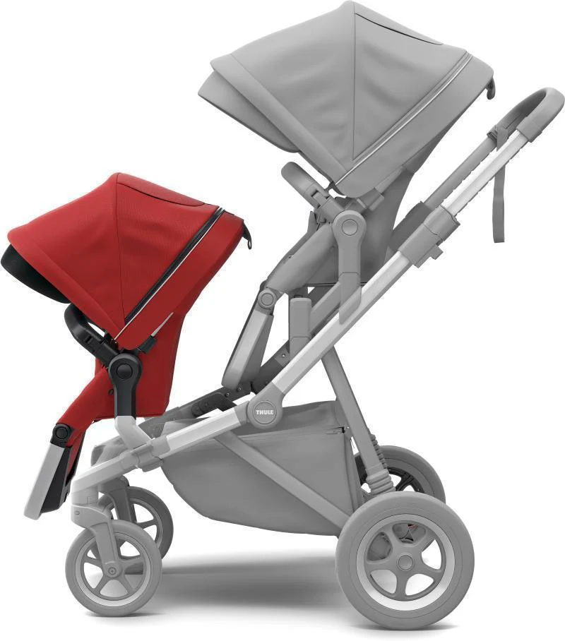 Sleek Sibling Seat - Energy Red - Image 2