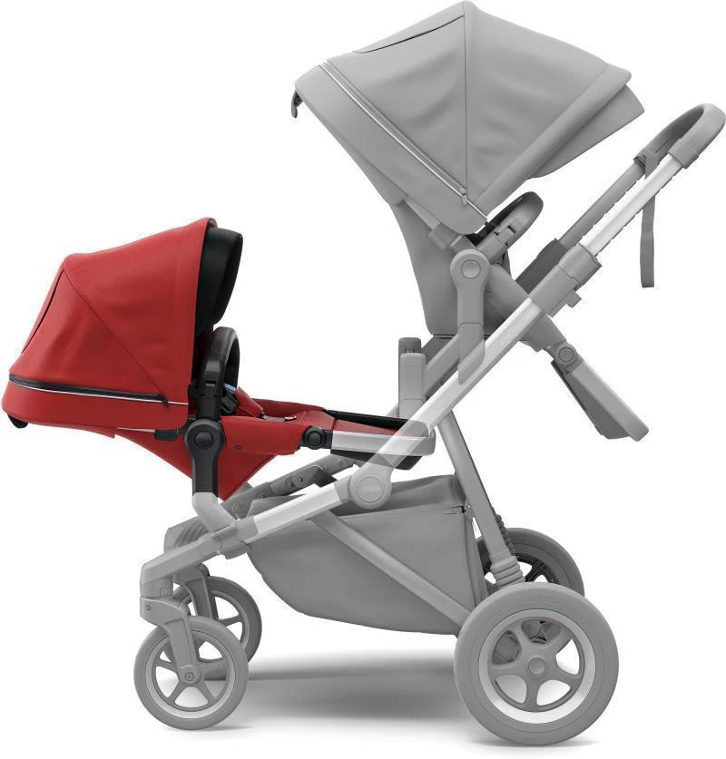 Sleek Sibling Seat - Energy Red - Image 3