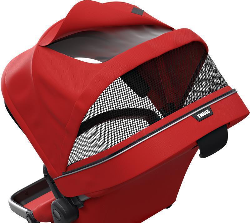 Sleek Sibling Seat - Energy Red - Image 4