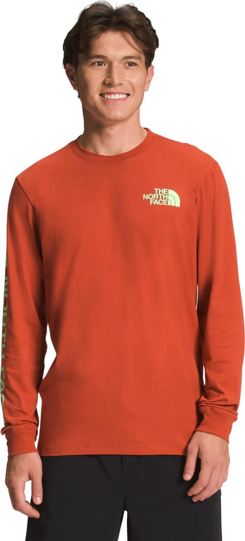 Sleeve Hit Graphic LS Tee - Mens