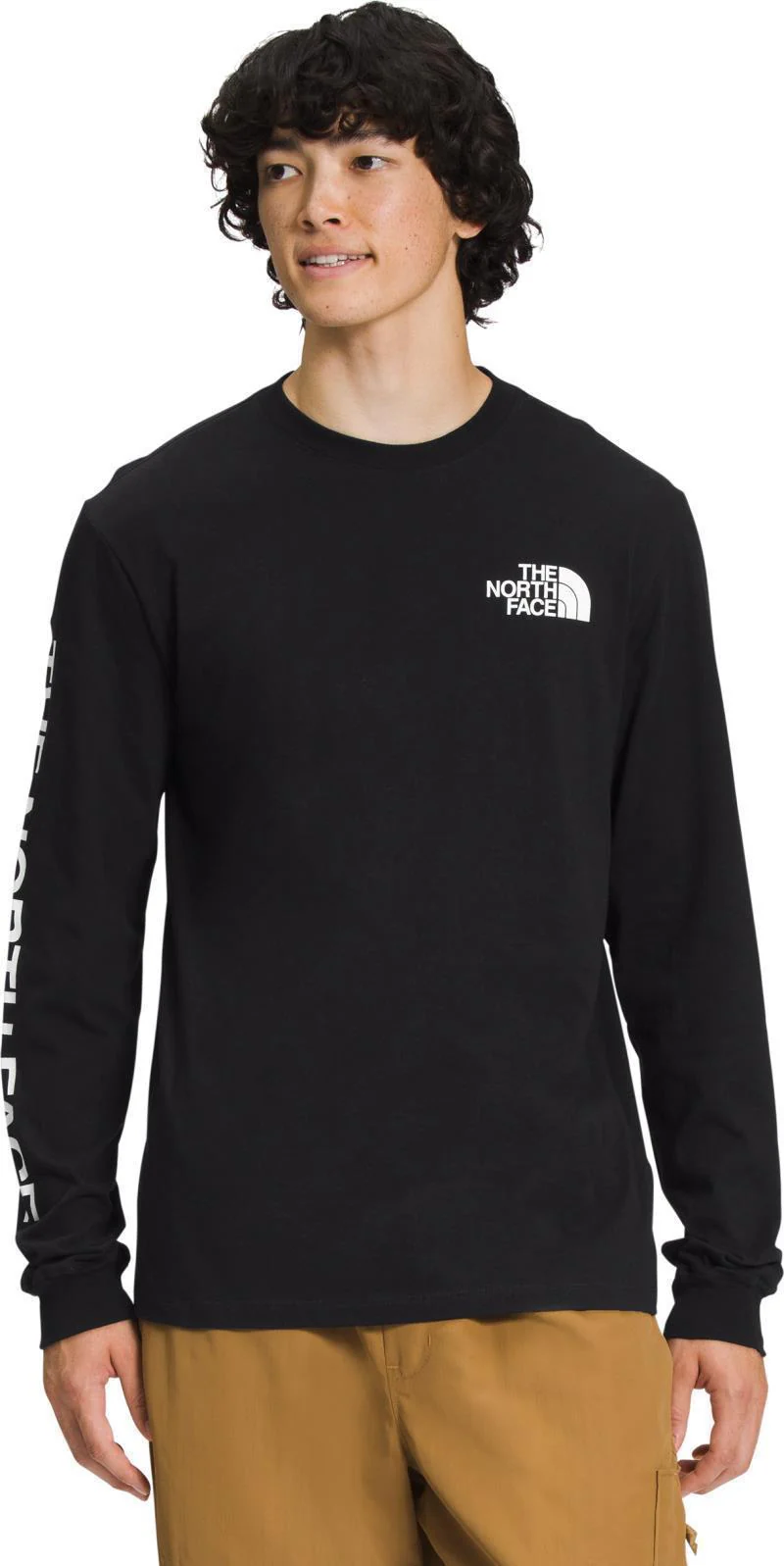 Sleeve Hit Graphic LS Tee - Mens - Image 11