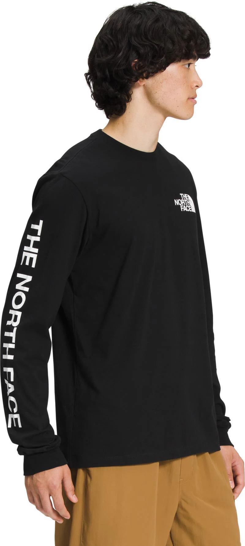 Sleeve Hit Graphic LS Tee - Mens - Image 12