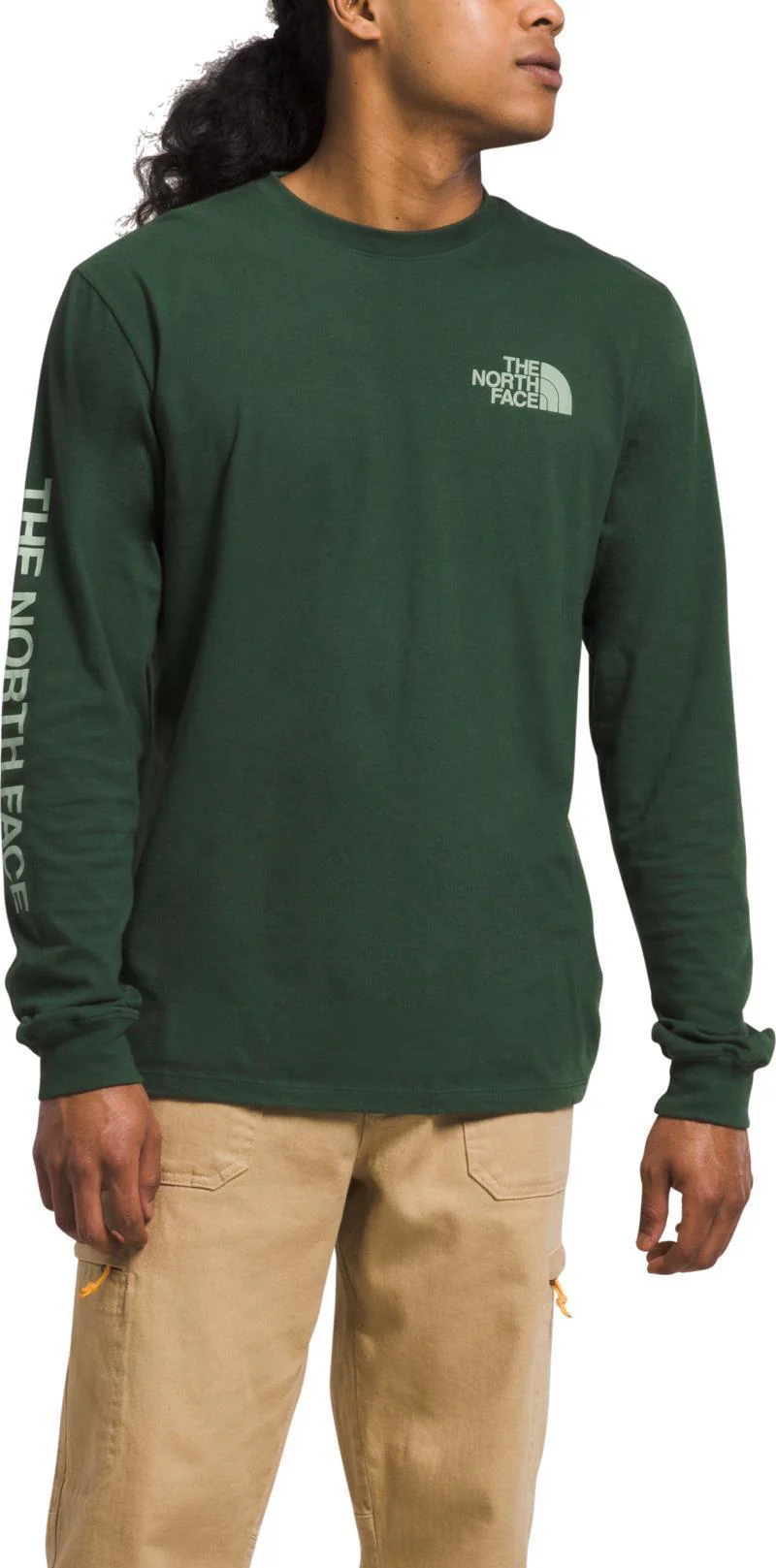 Sleeve Hit Graphic LS Tee - Mens - Image 14