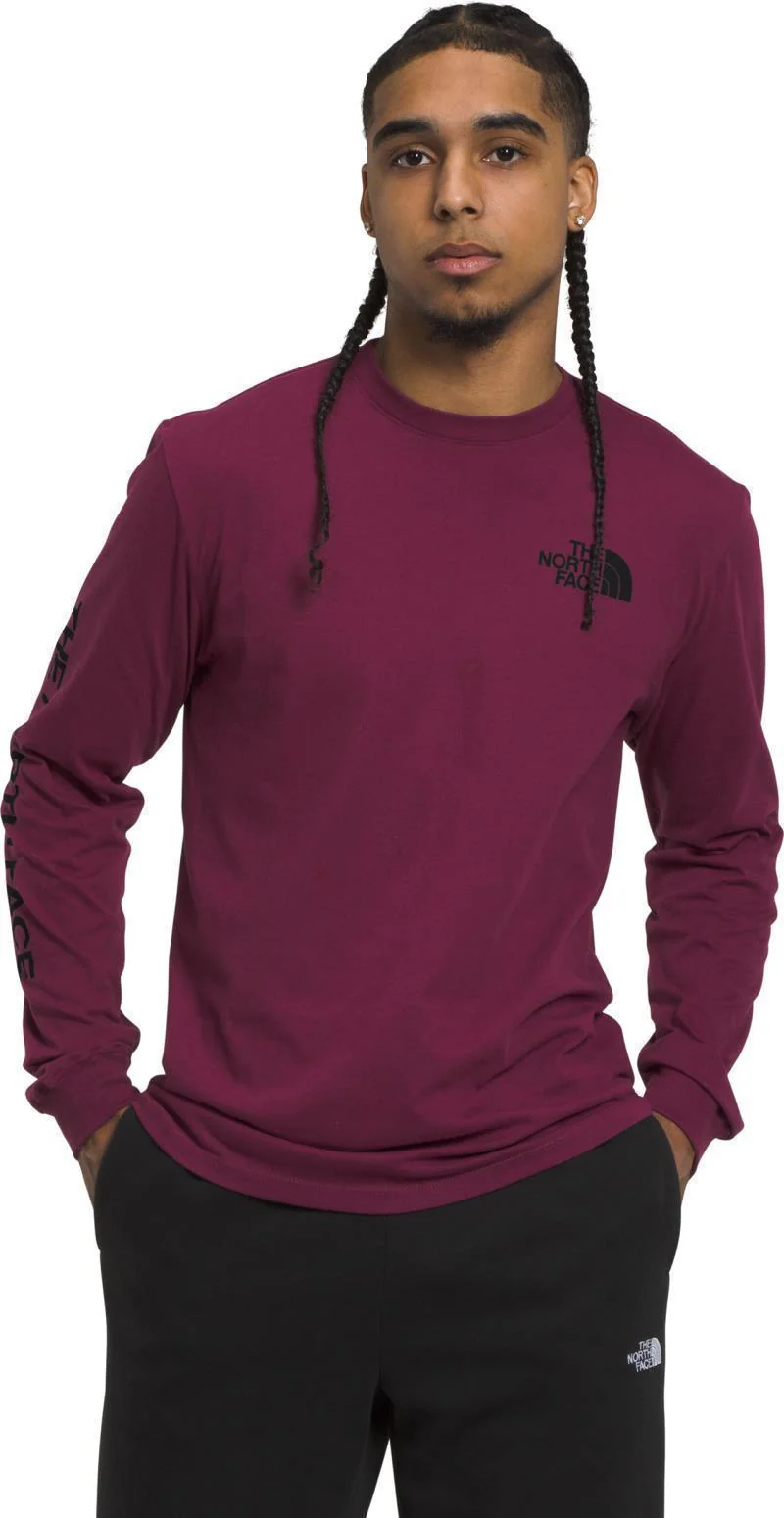 Sleeve Hit Graphic LS Tee - Mens - Image 16