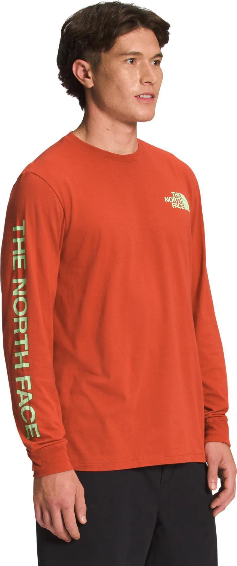 Sleeve Hit Graphic LS Tee - Mens - Image 2