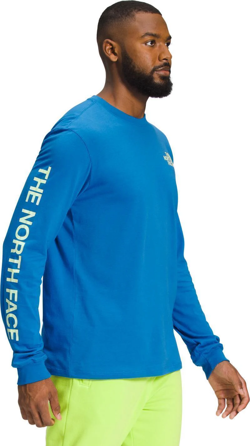 Sleeve Hit Graphic LS Tee - Mens - Image 21