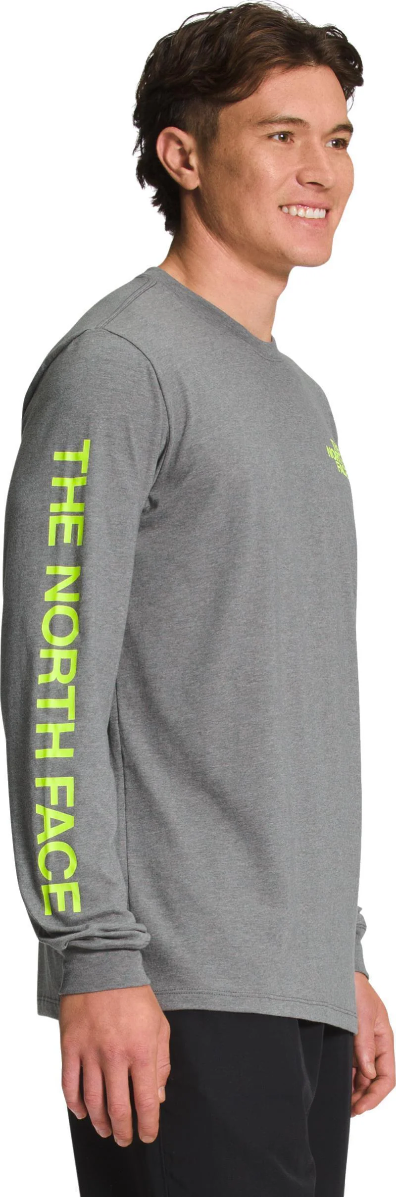 Sleeve Hit Graphic LS Tee - Mens - Image 28