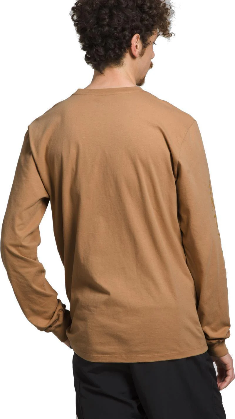 Sleeve Hit Graphic LS Tee - Mens - Image 8