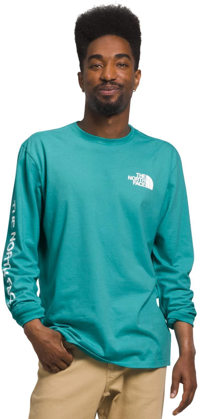 Sleeve Hit Graphic LS Tee - Mens - Image 9