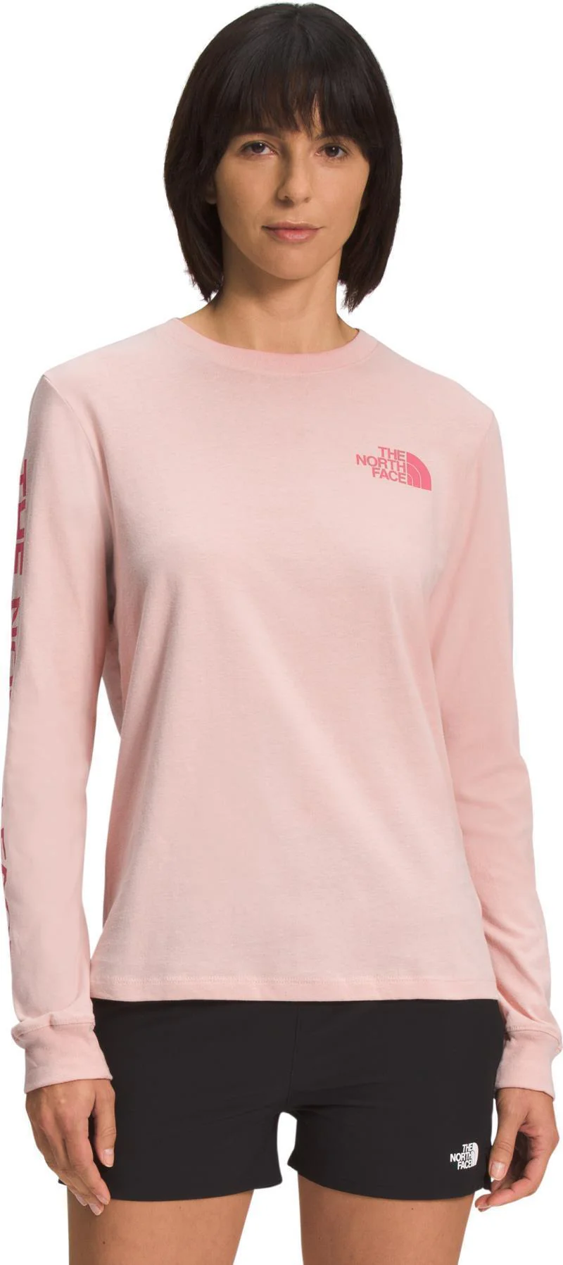 Sleeve Hit Graphic LS Tee - Womens