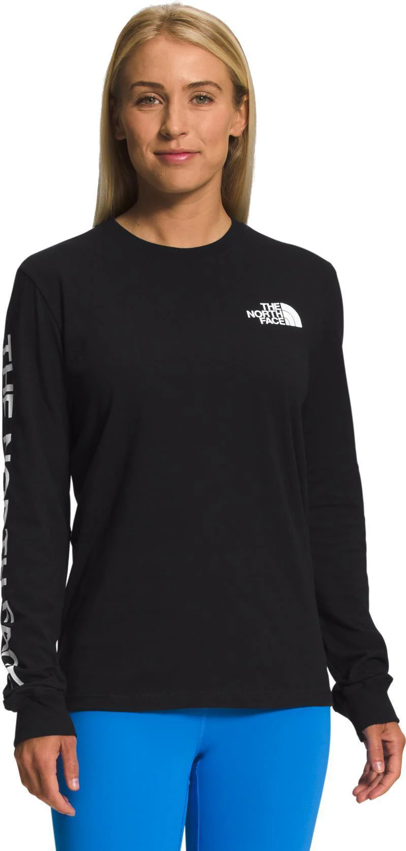 Sleeve Hit Graphic LS Tee - Womens - Image 11