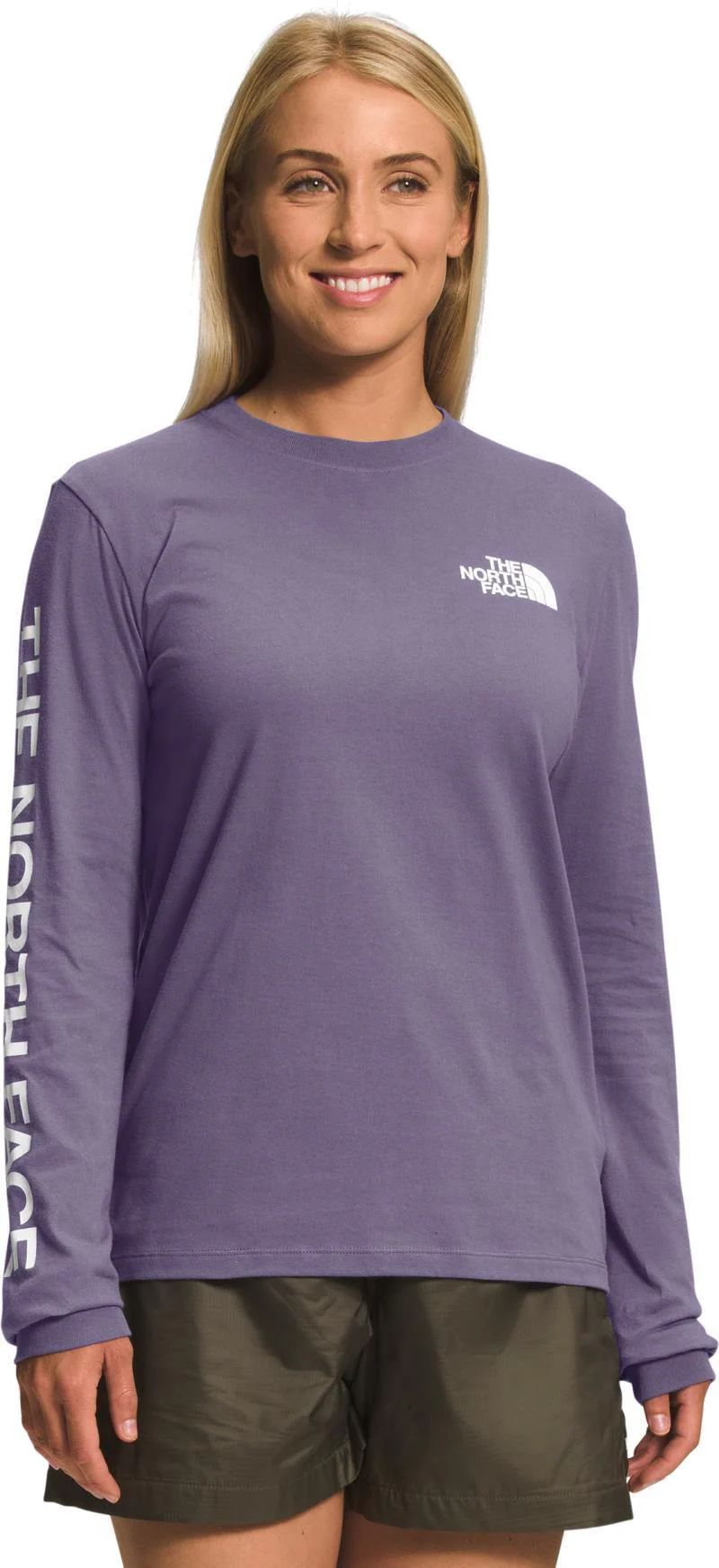Sleeve Hit Graphic LS Tee - Womens - Image 13