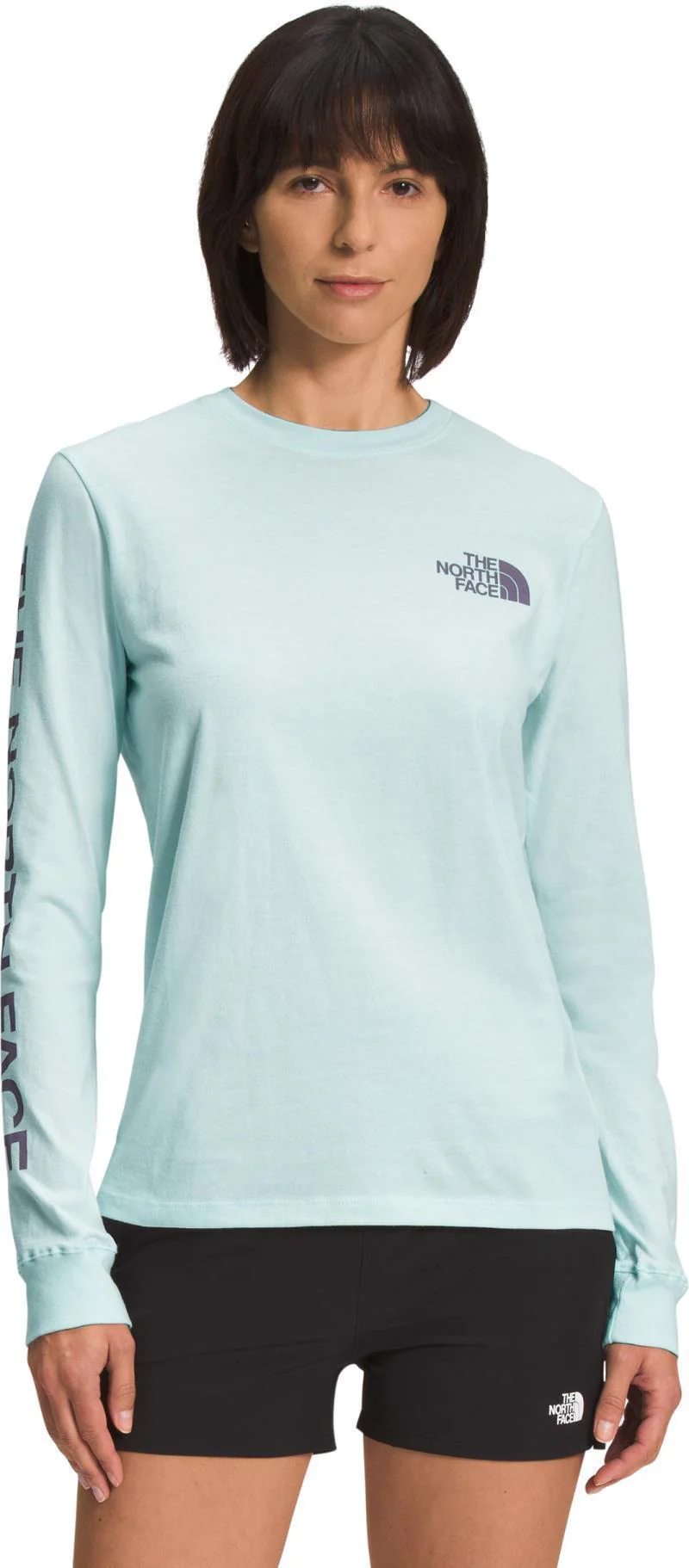 Sleeve Hit Graphic LS Tee - Womens - Image 3