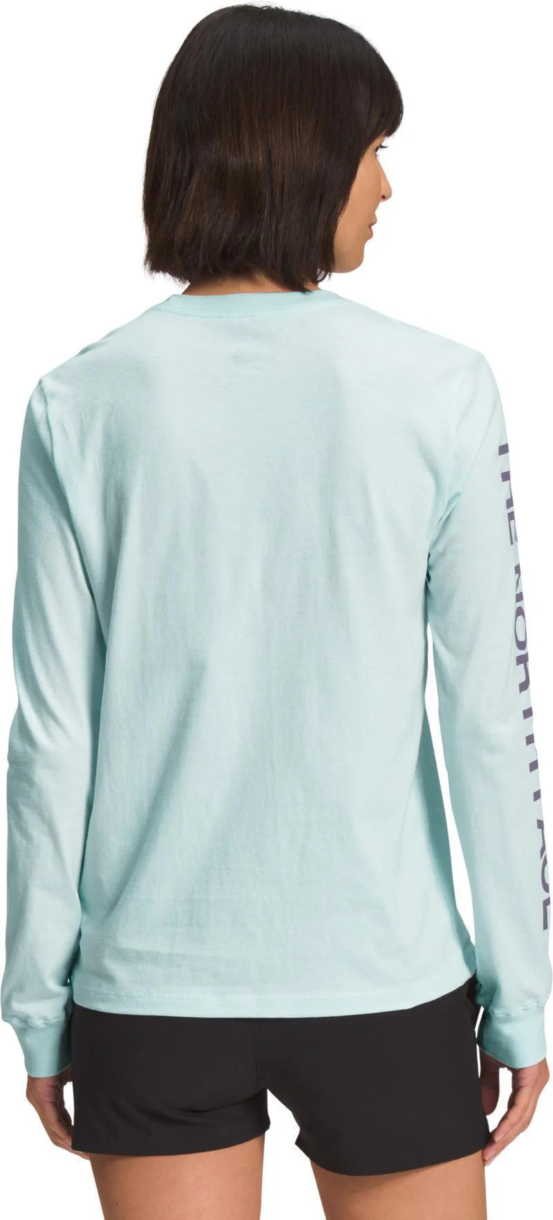 Sleeve Hit Graphic LS Tee - Womens - Image 4
