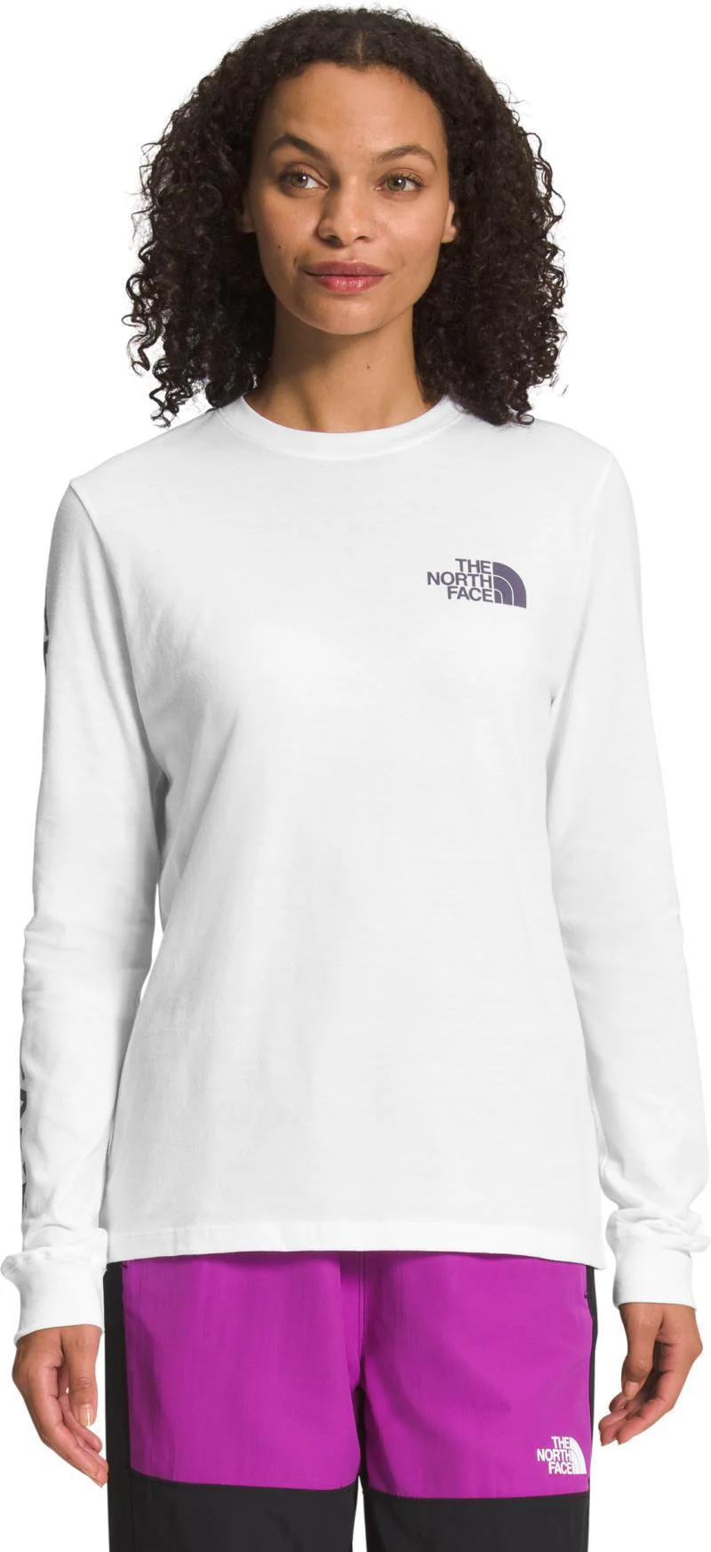 Sleeve Hit Graphic LS Tee - Womens - Image 5