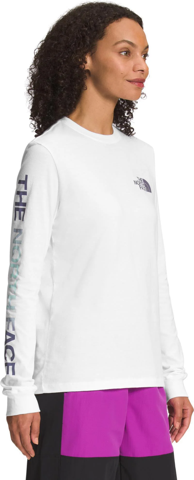 Sleeve Hit Graphic LS Tee - Womens - Image 6