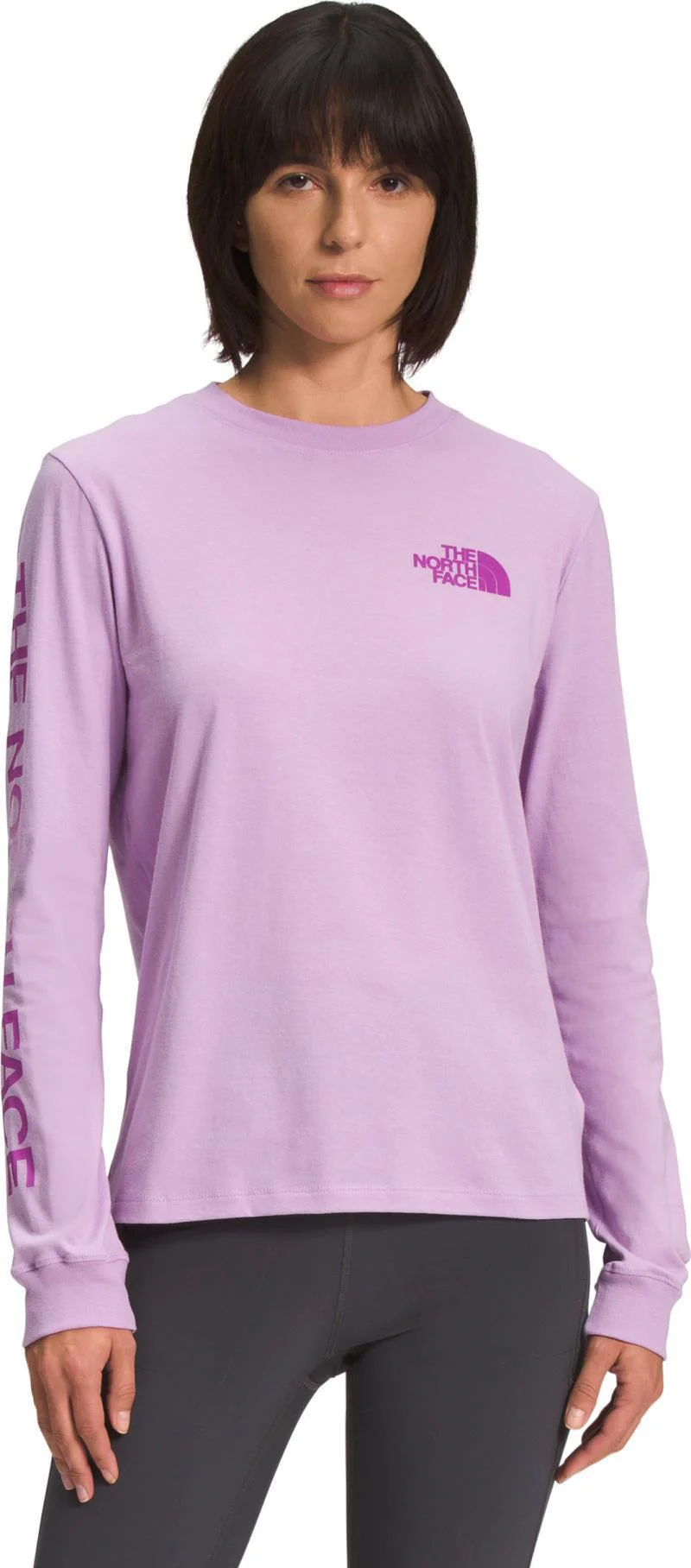 Sleeve Hit Graphic LS Tee - Womens - Image 8