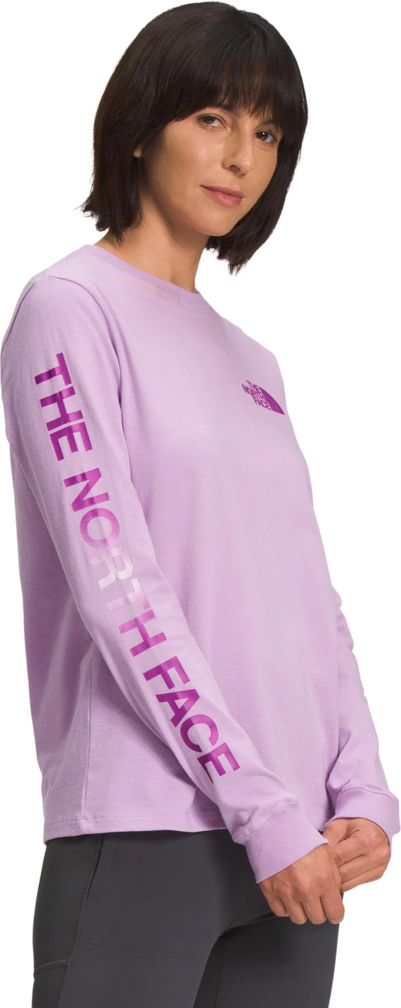 Sleeve Hit Graphic LS Tee - Womens - Image 9