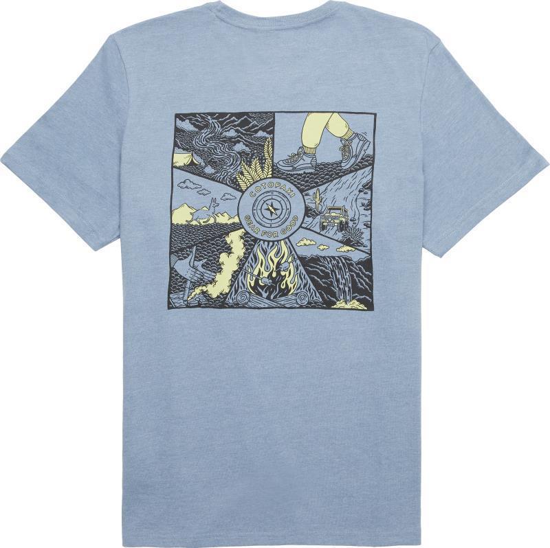 Slice of Adventure Organic T-Shirt - Mens - Image 2