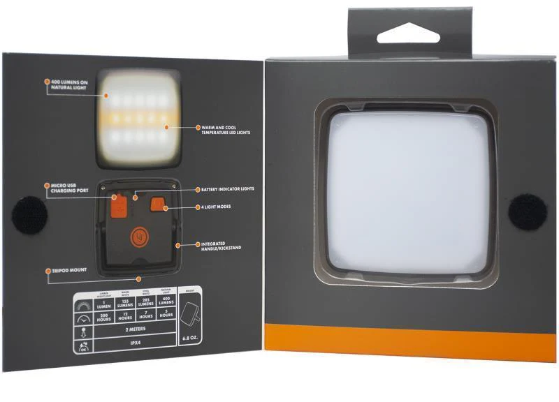 Slim 400 LED Emergency Light - 400-Lumens - Image 4