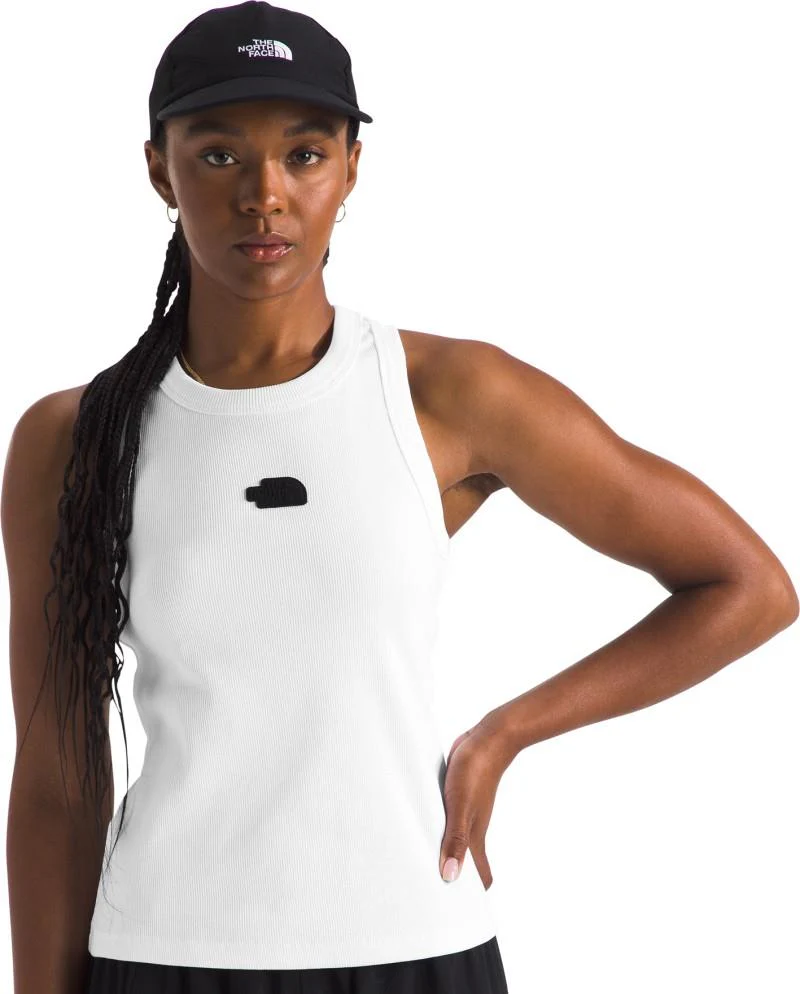 Slim Rib Tank - Womens - Image 2