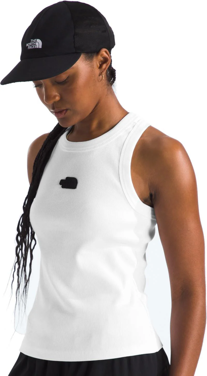 Slim Rib Tank - Womens - Image 3