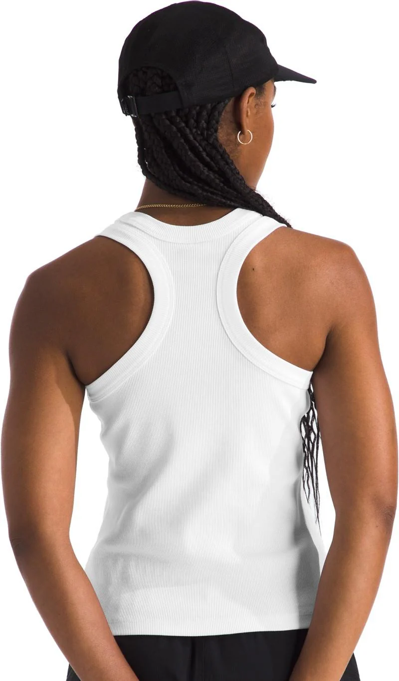Slim Rib Tank - Womens - Image 4