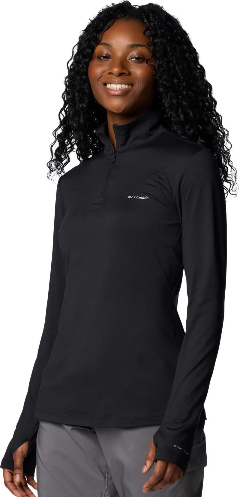 Sloan Ridge 1/4 Zip - Womens - Image 2