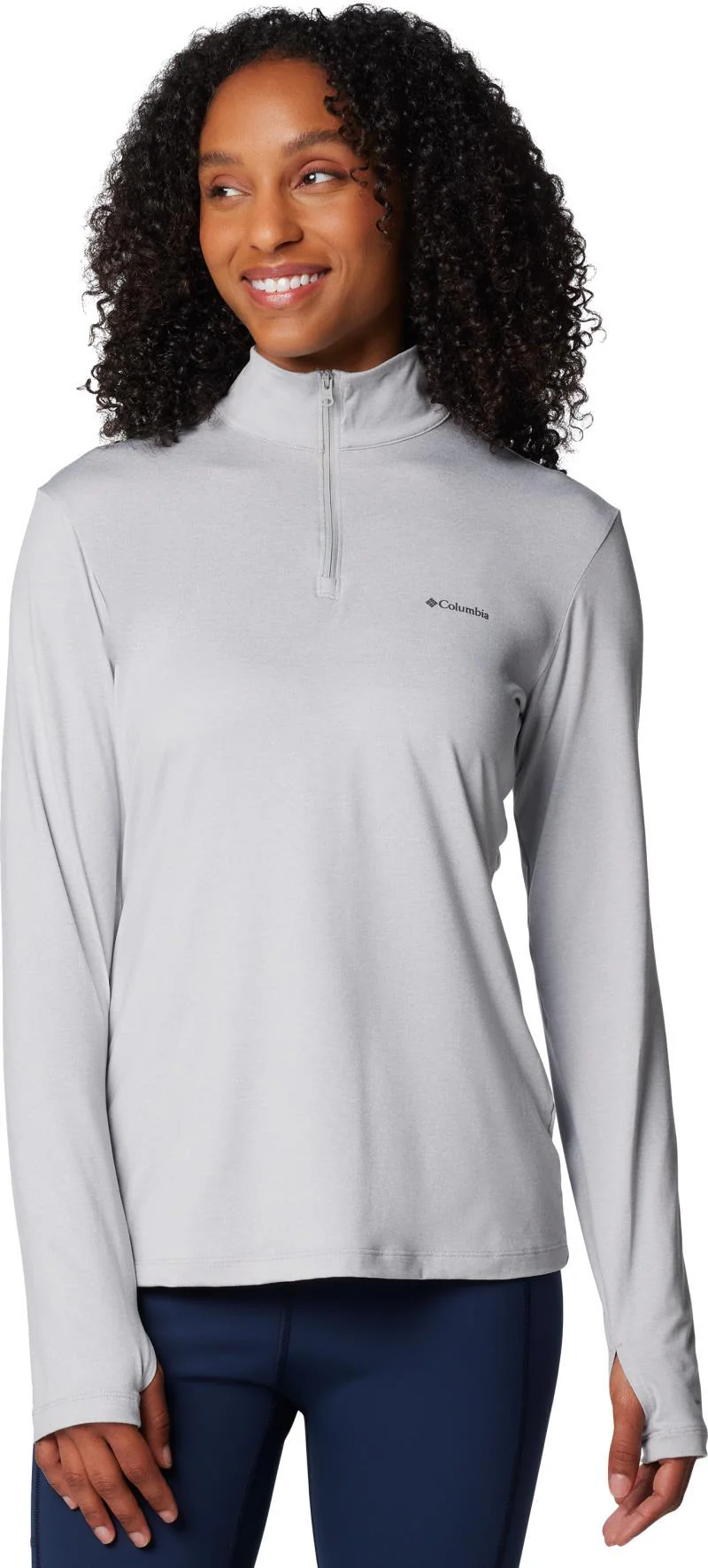 Sloan Ridge 1/4 Zip - Womens - Image 5