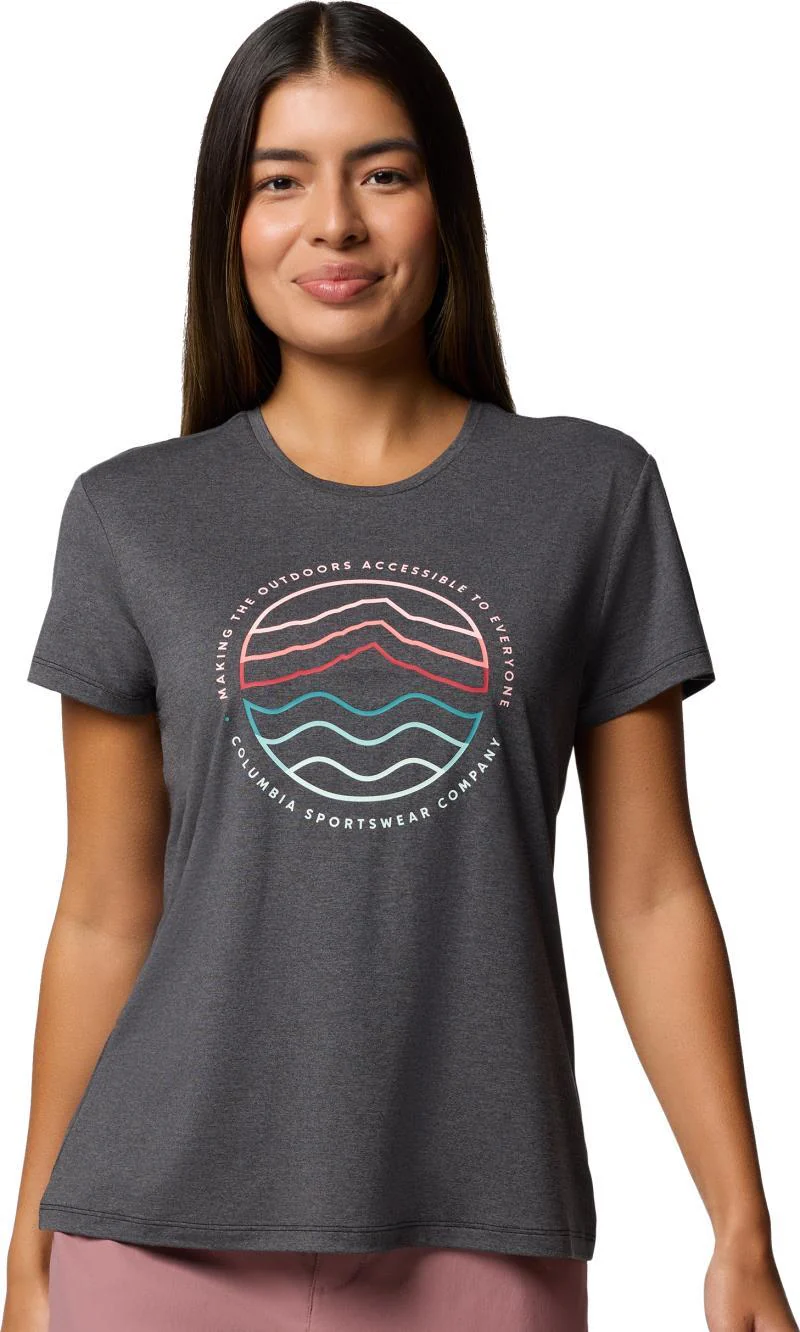 Sloan Ridge Graphic SS Tee - Womens - Image 10