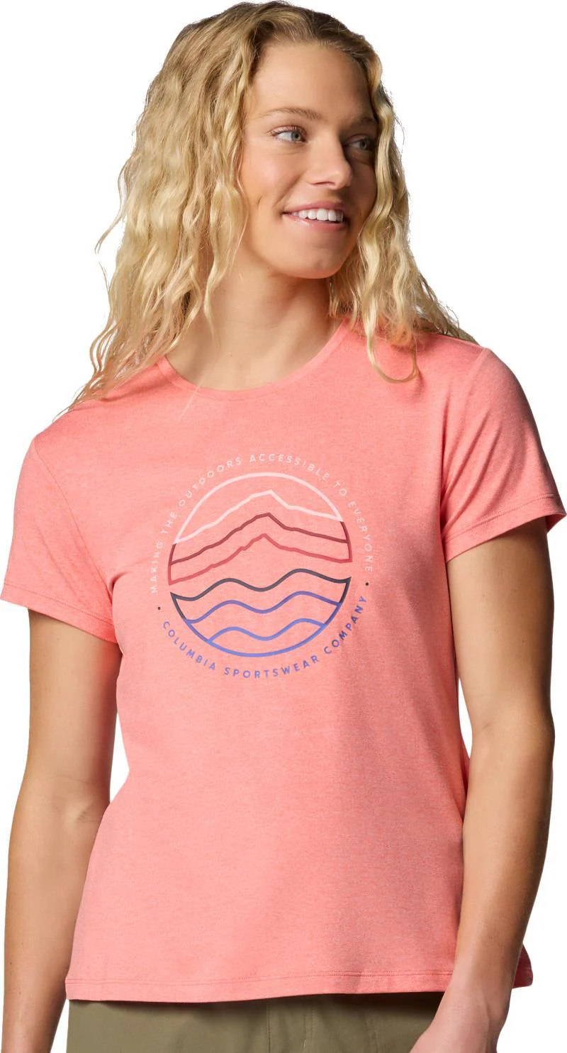 Sloan Ridge Graphic SS Tee - Womens - Image 13