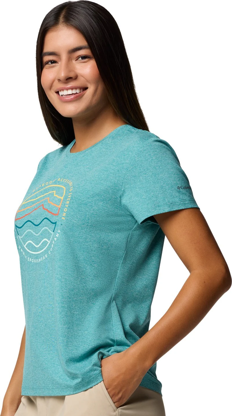 Sloan Ridge Graphic SS Tee - Womens - Image 16