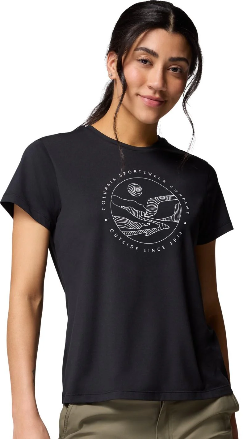 Sloan Ridge Graphic SS Tee - Womens - Image 25