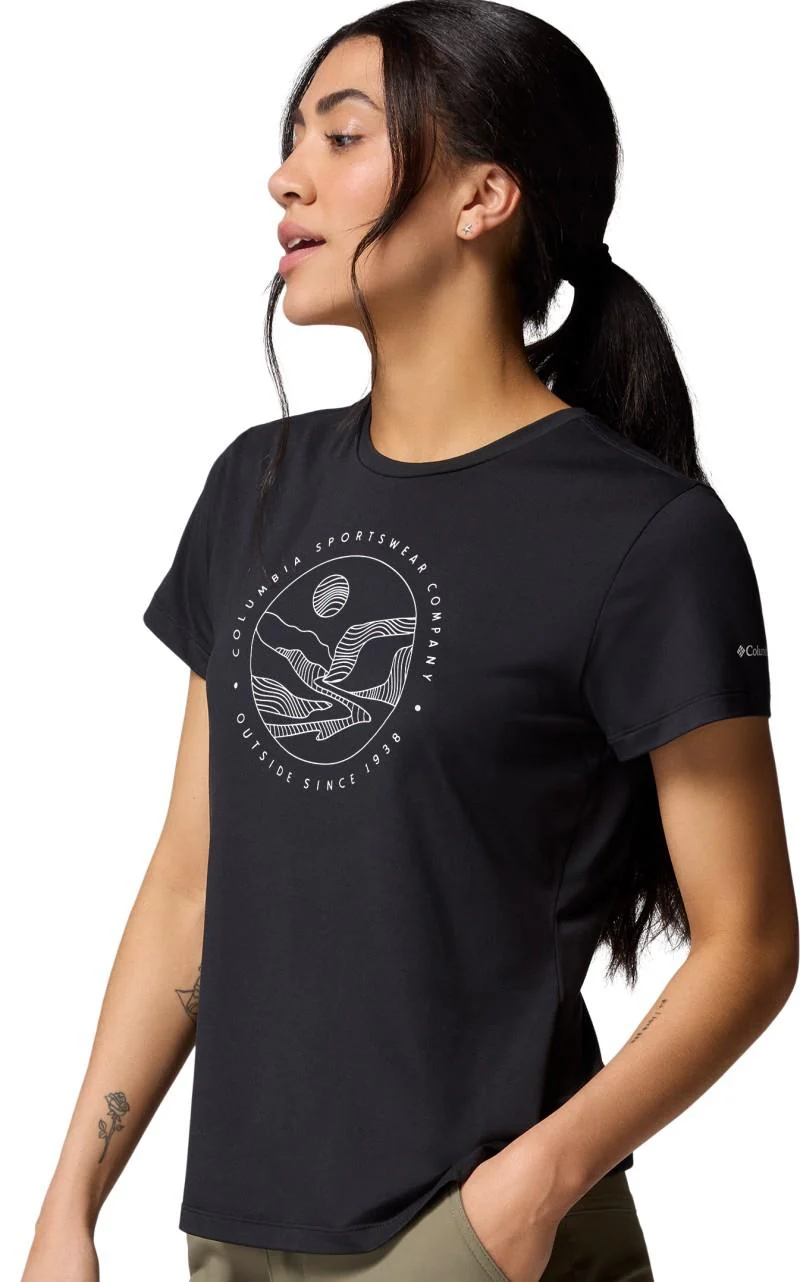 Sloan Ridge Graphic SS Tee - Womens - Image 26