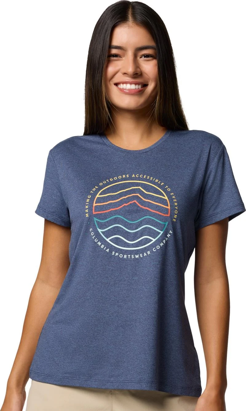 Sloan Ridge Graphic SS Tee - Womens - Image 7
