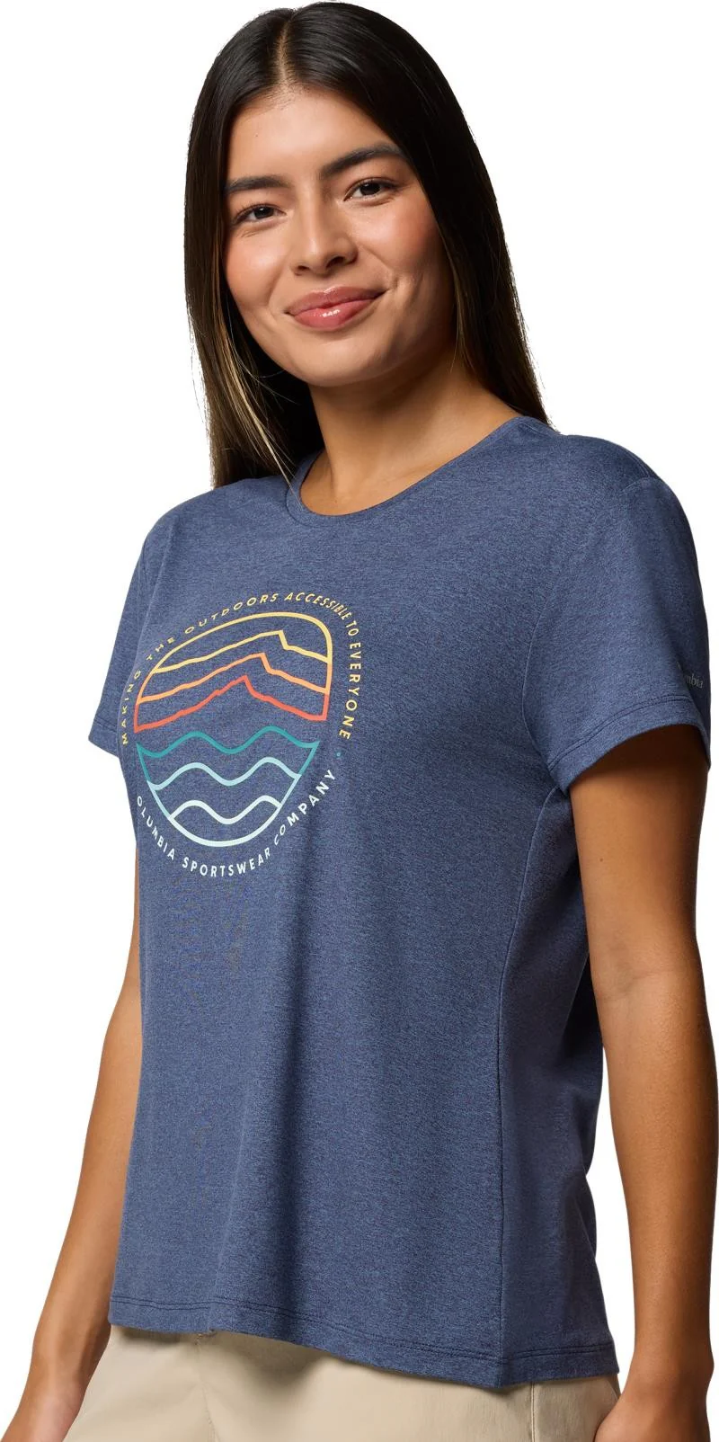 Sloan Ridge Graphic SS Tee - Womens - Image 8