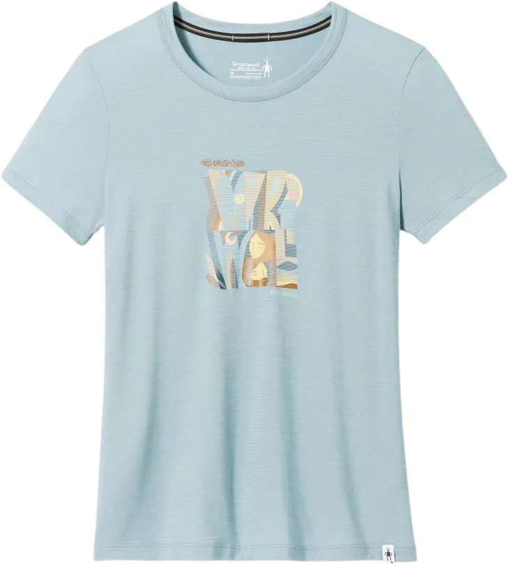 Smartwool Carved Logo Graphic SS Tee - Womens - Image 4
