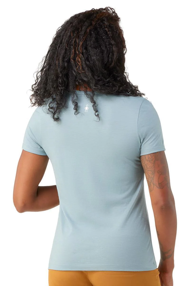 Smartwool Carved Logo Graphic SS Tee - Womens - Image 6