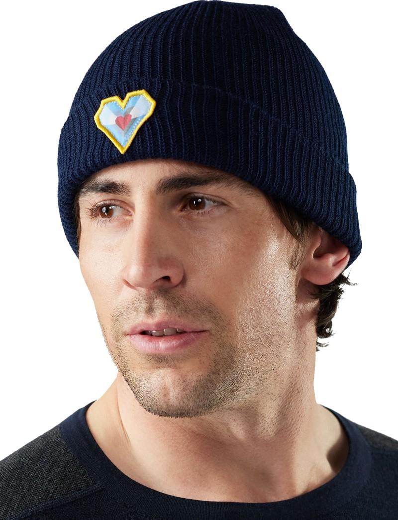 Smartwool Geo Peaks Patch Beanie - Image 2