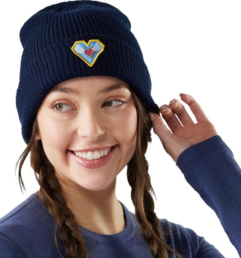 Smartwool Geo Peaks Patch Beanie - Image 3