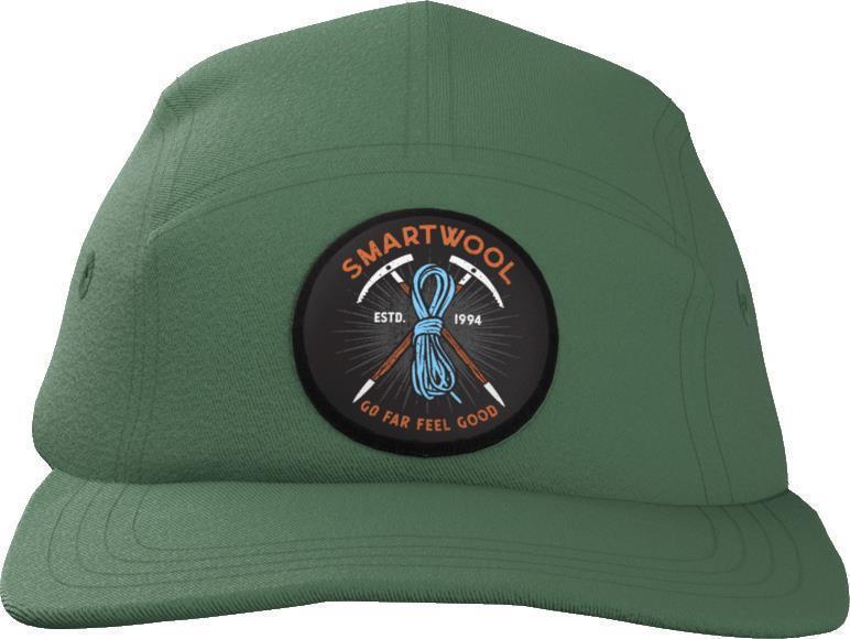 Smartwool Ice Axe Descent 5 Panel - Image 2