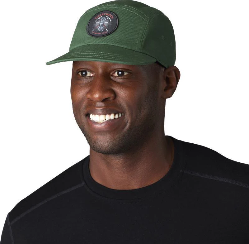 Smartwool Ice Axe Descent 5 Panel - Image 5