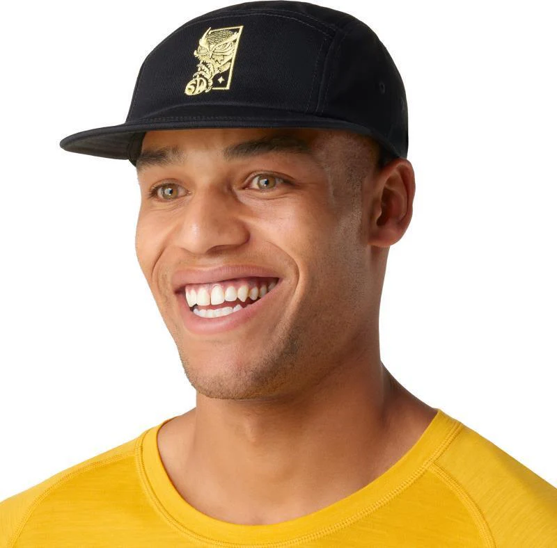 Smartwool Owl 5 Panel Hat - Image 2