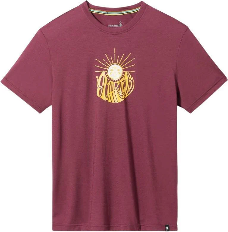 Smartwool Sun Graphic SS Tee - Unisex - Image 2