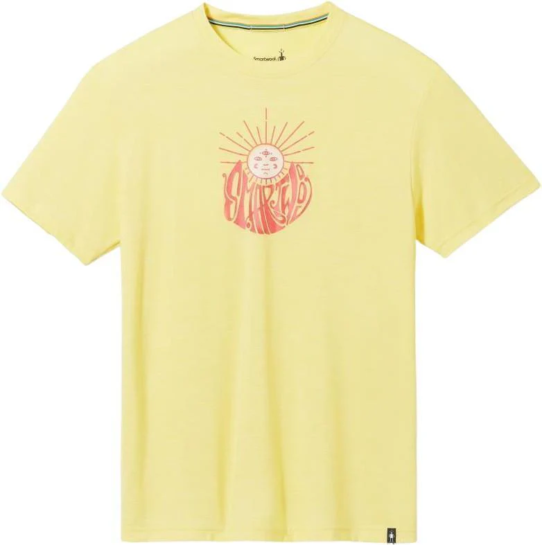 Smartwool Sun Graphic SS Tee - Unisex - Image 3